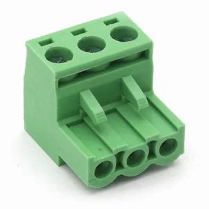 KFG-2EDGK-5.08-3P Bornier Enfichable, 2.5mm², 3 Pôles, Pas 5.08mm, Droit