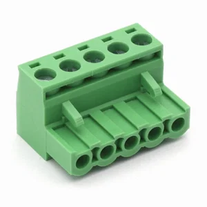 KFG-2EDGK-5-08-5P Bornier Push-in, 2.5mm², Pas 5.08mm, 5 Pôles, Droit