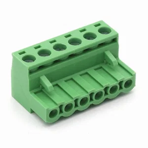 KFG-2EDGK-5.08-6P Bornier Enfichable, 2.5mm², 6 Pôles, Pas 5.08mm, Droit