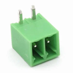 KFG Bornier PCB 2 Pôles, Pas de 3.5mm, Angle 90°, THT, 300V 11A