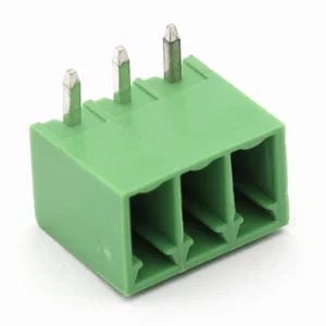 KFG-2EDGR-3.5-3P Bornier Enfichable, 90°, PCB, 3 Pôles, Pas 3.5mm, Vert