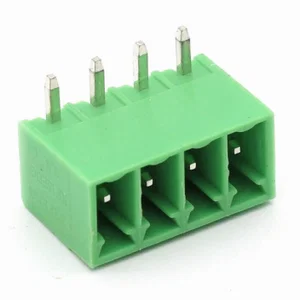 KFG-2EDGR-3.5-4P Bornier Enfichable, 90°, PCB, 4 Pôles, Pas 3.5mm, Vert