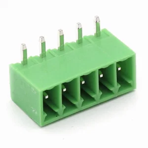 KFG-2EDGR-3-5-5P Bornier PCB Enfichable, 90°, 5 Pôles, Mâle, Pas de 3.5mm, THT, 300V 11A, Polyamide 