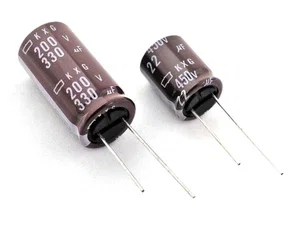 RPtronics KGX33UF400VLL 33uF 400V Electrochemical capacitor