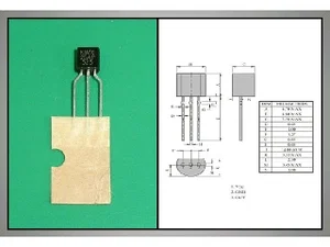 Korea Electronics Semi. KIA7025AP CI de Réinitialisation 2.5V TO-92