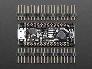 Adafruit Metro Mini ATmega328 Scheda di Sviluppo Microcontrollore 16MHz Logica 5V I/O PWM Analogico