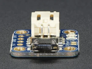 KIT-MICROUSB-LIPO Modulo Caricabatterie Micro USB LiPo Li-Ion MCP73831