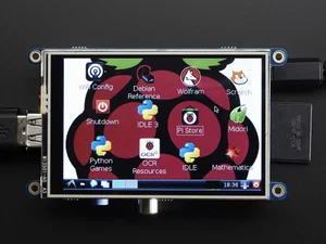 KIT-PITFT-480X320 Display Touchscreen PiTFT 3.5 Pollici per Raspberry Pi