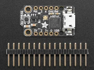 Adafruit Trinket M0 Scheda Microcontrollore, ATSAMD21E18, CircuitPython & Arduino IDE