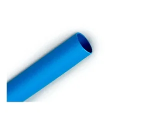 Blue Heat shrink tube KKBL-12-7 Div 12.7mm/6mm ratio 2:1