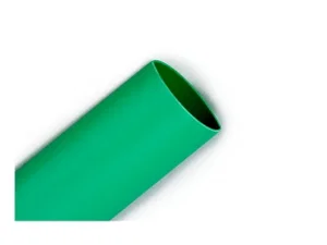 Green Heat shrink tube KKGR-6-4 -- 6.4mm/3.2mm ratio 2:1