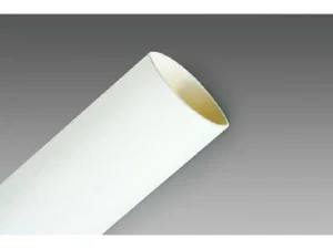 White Heat shrink tube KKWI-12-7 Div 12.7mm/6mm ratio 2:1