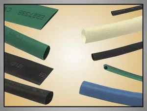 White Heat shrink tube KKWI-3-2 Div 3.2mm/1.6mm ratio 2:1