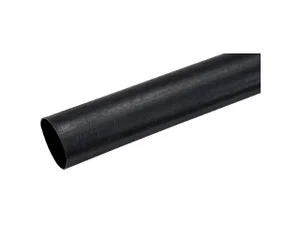 Black Heat shrink tube KKZW-12-7 Div 12.7mm/6mm ratio 2:1