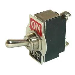 Interrupteur à levier Various KN3B-101A SPST 101A