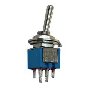 Interrupteur à levier Various KNX-245 DPDT 3A 125V