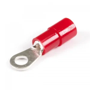 Weitkowitz KR-30100-M3-RED Ringkabelschoen M3 Geïsoleerd Rood 0.5-1mm²