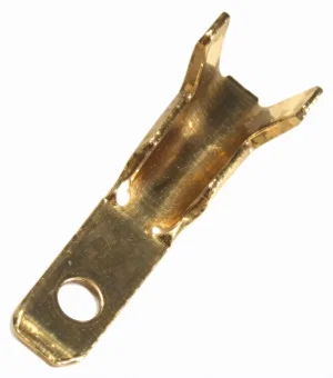 KSD2-8-0-5-CU Ongeïsoleerde Kabelschoen, 2.8x0.5 mm, Koper, 0.5-1 mm²