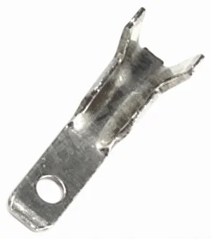 Ninigi KSD2-8-0-5-SN Platte Stekker, 2.8 mm, Ongeïsoleerd, Vertind, 0.5-1 mm²