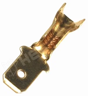 Ninigi KSD4-8-0-5-CU Ongeïsoleerde Steekverbinder 4.8mm Koper