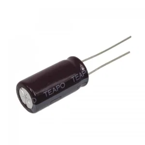 Teapo KSE108M025S1GBH20K 1000uF 25V Electrochemical capacitor