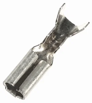 Ninigi KSH2-8-0-5-SN Ongeïsoleerde Faston Bus 2.8mm Vertind