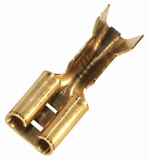 Ninigi KSH6-3-0-5-CU Ongeïsoleerde Faston Bus 6.3mm Koper