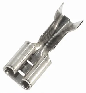 Ninigi KSH6-3-0-5-SN Ongeïsoleerde Faston Bus 6.3mm Vertind