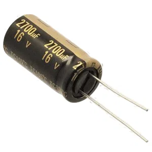 Teapo Electronic Corp. KTC278M016S1G6K25K 2700uF 16V Electrochemical capacitor