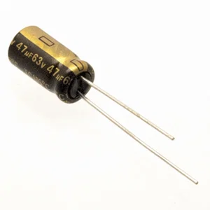 Teapo Electronic Corp. KTC476M063S1G6E11K 47uF 63V Electrochemical capacitor