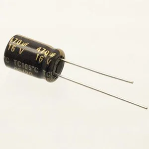Teapo Electronic Corp. KTC477M016S1G6G12K 470uF 16V Electrochemical capacitor