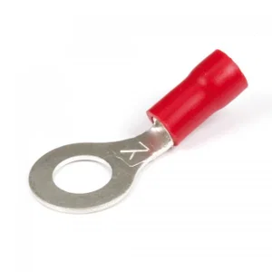 Karson Technology KTL-001-11-00 Krimpkabelschoen Ring, 0.25-1.65mm², Geïsoleerd (Rood)