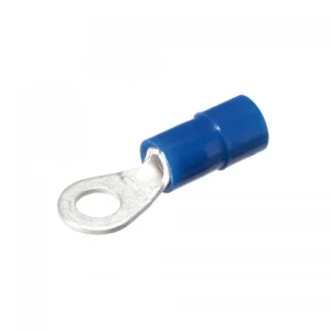 Karson Technology KTL-001-19-00 Geïsoleerde Blauwe Krimpkabelschoen, Soldeerbaar/Krimpbaar, 27A, PVC