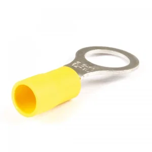 Karson Technology KTL-001-29-00 Krimpkabelschoen Ring, 2.63-6.64mm², Geïsoleerd (Geel)