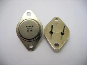 Tesla KUY12 NPN Transistor - n/a