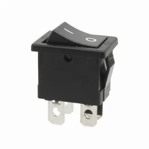 Interrupteur à bascule Canal Electronic KWS49 DPST 6A 250V