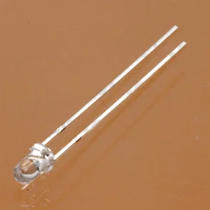 Kingbright L-1334SRC Red 3mm LED