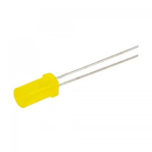 Kingbright L-483YDT-F01 Yellow 5mm LED