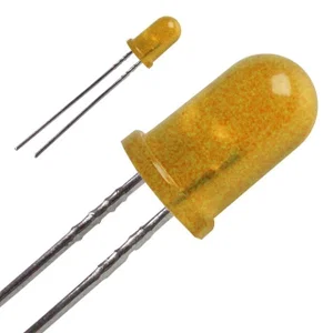 Kingbright L-53ED Orange 5mm LED