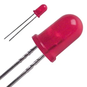 Kingbright L-53LSURDK Red 5mm LED