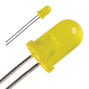 Kingbright L-53LYD Yellow 5mm LED