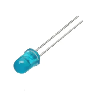 Kingbright L-53MBDL Blue 5mm LED