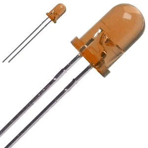 Kingbright L-53NT Orange 5mm LED