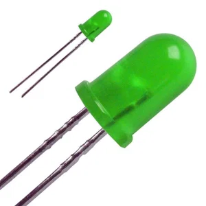 Kingbright L-53SGD Green 5mm LED