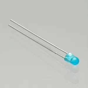 Kingbright L-7104QBDL-D Blue 3mm LED