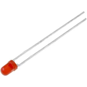 Kingbright L-7104SURDK Red 3mm LED