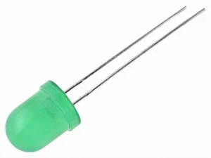 Kingbright L-793GD Green 8mm LED