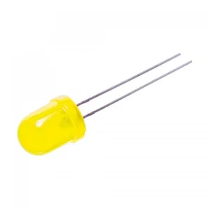 Kingbright L-793YD-F01 Yellow 8mm LED