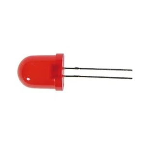 Kingbright L-813SURDK Red 10mm LED