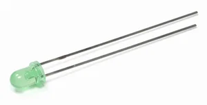 Kingbright Electronic L-934GD-12V Green 3mm LED
